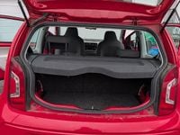 Gebraucht VW up! Move 75 PS (55 kW) 2012 Rot Kleinwagen