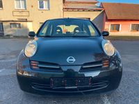 Gebraucht Nissan Micra Acenta 80 PS (58 kW) 2003 Schwarz Kleinwagen