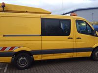 Gebraucht Mercedes Sprinter 163 PS (119 kW) 2010 Gelb Van