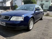 Gebraucht Audi A6 165 PS (121 kW) 1999 Blau Limousine