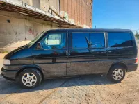 Gebraucht VW Multivan 140 PS (102 kW) 1998 Schwarz Van / Kleinbus