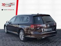 Gebraucht VW Passat Highline 190 PS (139 kW) 2016 Rot Kombi