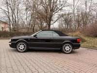 Gebraucht Audi Cabriolet 150 PS (110 kW) 2000 Schwarz Cabrio
