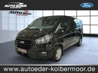 Gebraucht Ford Transit Custom Trend 131 PS (96 kW) 2023 Obsidianschwarz (schwarz) Kombi