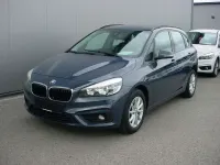 Gebraucht BMW 218 136 PS (100 kW) 2015 Atlantikgrau metallic Van / Kleinbus