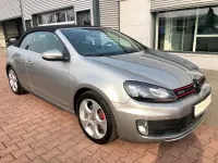 Gebraucht VW Golf Cabriolet GTI 211 PS (155 kW) 2013 Silber Cabrio