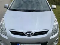 Gebraucht Hyundai i20 101 PS (74 kW) 2009 Silber Kleinwagen