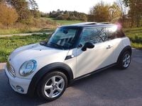 Second-hand Mini Cooper 120 CP (88 kW) 2009 Alb Hatchback