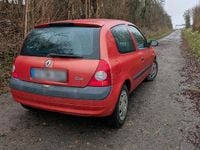 Gebraucht Renault Clio II 98 PS (72 kW) 2005 Orange Kleinwagen