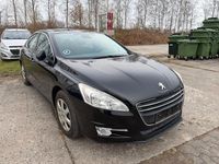 Gebraucht Peugeot 508 Active 156 PS (114 kW) 2011 Schwarz Limousine
