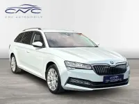 Gebraucht Skoda Superb Style 218 PS (160 kW) 2022 Weiß Kombi