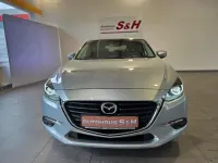 Używany Mazda 3 120 KM (88 kW) 2018 Srebrny Sedan/Limuzyna