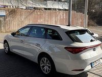 Usata Seat Leon 150 CV (110 kW) 2021 Bianco Berlina