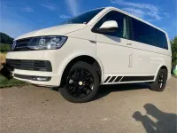 Gebraucht VW Multivan Comfortline 199 PS (146 kW) 2019 Weiß Van / Kleinbus