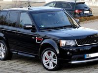 Gebraucht Land Rover Range Rover 256 PS (188 kW) 2012 Schwarz SUV