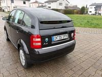 Second-hand Audi A2 75 CP (55 kW) 2001 Negru Hatchback