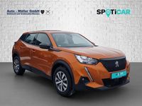 Gebraucht Peugeot 2008 Active 101 PS (74 kW) 2022 Orange SUV