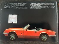 Gebraucht Triumph Spitfire 69 PS (50 kW) 1978 Orange Cabrio