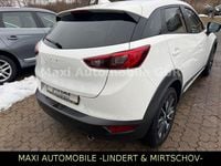 Gebraucht Mazda CX-3 Sports-Line 140 PS (102 kW) 2017 Weiß SUV