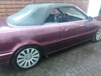 Gebraucht Audi 80 174 PS (127 kW) 1993 Violet Cabrio