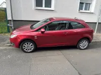 Gebraucht Seat Ibiza SC Reference 75 PS (55 kW) 2011 Rot Kleinwagen