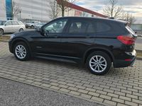 Gebraucht BMW X1 150 PS (110 kW) 2015 Schwarz SUV