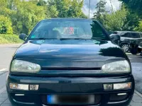 Gebraucht VW Golf Cabriolet 70 PS (51 kW) 1996 Schwarz Cabrio