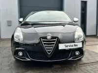 Gebraucht Alfa Romeo Giulietta 105 PS (77 kW) 2014 Schwarz Kleinwagen