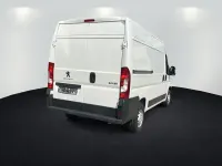 Gebraucht Peugeot Boxer 120 PS (88 kW) 2023 Weiss icy Van