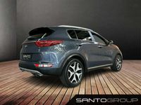 gebraucht Kia Sportage 1.6 T-GDI GT Line 4WD Navi/Autom./Klima