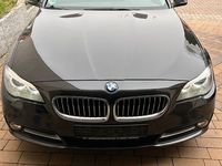 Second-hand BMW 520 184 CP (135 kW) 2014 Negru Break