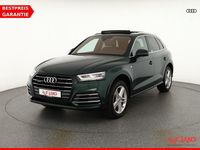 Gebraucht Audi Q5 S-Line 367 PS (269 kW) 2020 Grün SUV