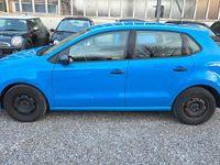 Second-hand VW Polo 60 CP (44 kW) 2015 Albastru Hatchback