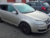 Gebraucht VW Golf V Sportline 140 PS (102 kW) 2008 Beige Kombi