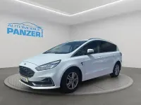 Gebraucht Ford S-MAX Titanium 150 PS (110 kW) 2022 Weiß Van / Kleinbus