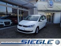 Gebraucht VW Sharan Comfortline 177 PS (130 kW) 2013 Weiß Van / Kleinbus