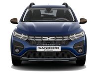 Gebraucht Dacia Sandero Stepway 101 PS (74 kW) 2023 Stahlblau (metallic) Kleinwagen