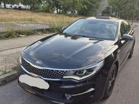 Gebraucht Kia Optima GT-Line 141 PS (103 kW) 2017 Schwarz Limousine