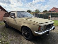 Gebraucht Opel Rekord S 101 PS (74 kW) 1973 Beige Kombi
