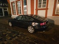 Gebraucht Audi A5 Sportback 179 PS (131 kW) 2010 Blau Kleinwagen
