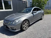 Gebraucht Mercedes E250 AMG line 204 PS (150 kW) 2009 Silber Coupé