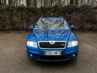 Gebraucht Skoda Octavia RS 170 PS (125 kW) 2008 Blau Kombi