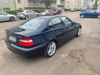 gebraucht BMW 320 d Limousine Gepflegt