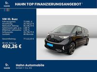 Gebraucht VW ID. Buzz GTX 250 kW (340 PS) 2024 Deep black perleffekt Van / Kleinbus