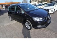 Gebraucht VW Sharan Highline 150 PS (110 kW) 2021 Deep black perleffekt Van / Kleinbus