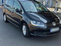 Gebraucht VW Sharan 140 PS (102 kW) 2010 Schwarz Van / Kleinbus