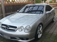 Gebraucht Mercedes CL500 305 PS (224 kW) 2000 Silber Coupé