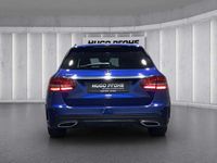 Gebraucht Mercedes C180 AMG line 156 PS (114 kW) 2020 Brilliantblau Kombi