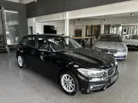 Gebraucht BMW 116 Advantage 109 PS (80 kW) 2017 Schwarz Kleinwagen