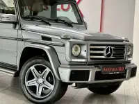 Gebraucht Mercedes G350 AMG 245 PS (180 kW) 2016 Designo platin magno SUV